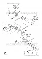 CLIGNOTANT pour Yamaha FZ6S de 2009