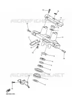 DIRECTION pour Yamaha FZ6S de 2009