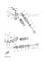 SOUPAPE pour Yamaha YZF-R125 de 2009