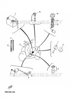 PARTIE ELECTRIQUE 2 pour Yamaha CS50 MACH G AIR de 2010