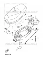 SELLE pour Yamaha CW50 de 2010
