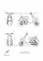 EMBLEME pour Yamaha BOOSTER NAKED de 2010