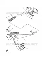ECHAPPEMENT pour Yamaha DT125 de 2010