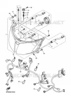 PHARE  pour Yamaha FJR 1300 ABS de 2010