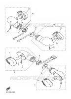CLIGNOTANT pour Yamaha FZ1 FAZER de 2010