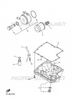 FILTRE A HUILE pour Yamaha FZ1 FAZER de 2010