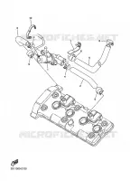 SYSTÈME D'ADMISSION D'AIR AIS pour Yamaha FZ1 FAZER ABS de 2010