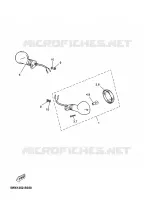 CLIGNOTANT pour Yamaha TZR50 de 2010