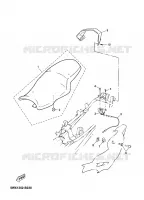 SELLE pour Yamaha TZR50 de 2010