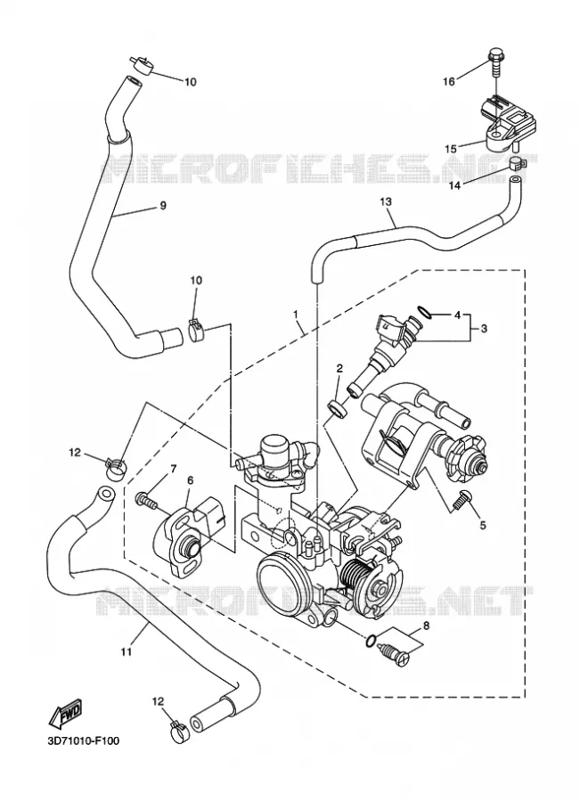 ADMISSION 2 Yamaha MOTO 250 2010 WRX  WR250X