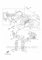 ADMISSION pour Yamaha CYGNUS X de 2010