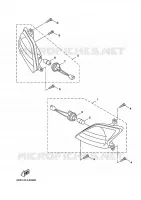 CLIGNOTANT pour Yamaha CYGNUS X de 2010