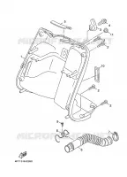 PROTEGE JAMBES pour Yamaha XC125E de 2010