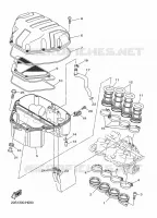 ADMISSION pour Yamaha XJ6 N de 2010