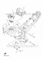 CADRE pour Yamaha XJ6 N de 2010