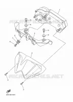 COMPTEUR  pour Yamaha XJ6 N de 2010