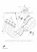 ECHAPPEMENT pour Yamaha XJ6 N de 2010