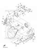 PHARE  pour Yamaha XJ6 N de 2010