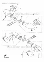CLIGNOTANT pour Yamaha XJ6 N ABS de 2010