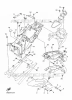 GARDE BOUE pour Yamaha XJ6 N ABS de 2010