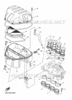 ADMISSION pour Yamaha XJ6 DIVERSION de 2010
