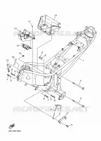 CADRE pour Yamaha XJ6 DIVERSION de 2010