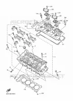CULASSE pour Yamaha XJ6 DIVERSION de 2010