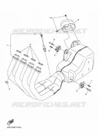 ECHAPPEMENT pour Yamaha XJ6 DIVERSION de 2010