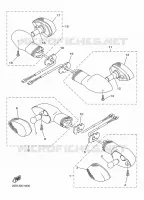 CLIGNOTANT pour Yamaha XJ6 DIVERSION ABS de 2010