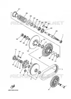 EMBRAYAGE 2 pour Yamaha TMAX 500 ABS de 2010
