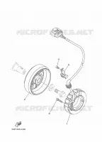 ALLUMAGE pour Yamaha SUPER TENERE 1200 de 2010
