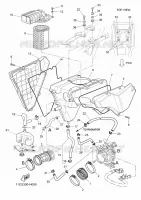 ADMISSION pour Yamaha TENERE 660 de 2010