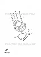 CYLINDRE pour Yamaha TENERE 660 de 2010