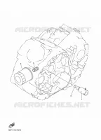 FILTRE A HUILE pour Yamaha MIDNIGHT STAR 950 de 2010