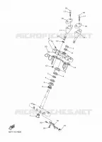 DIRECTION pour Yamaha MIDNIGHT STAR 950 de 2010