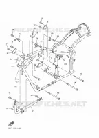 CADRE pour Yamaha MIDNIGHT STAR 950 de 2010