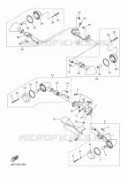 CLIGNOTANT pour Yamaha MIDNIGHT STAR 950 de 2010