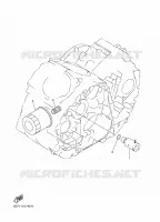 FILTRE A HUILE pour Yamaha MIDNIGHT STAR 950 de 2010