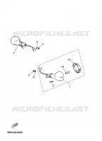 CLIGNOTANT pour Yamaha X-POWER de 2010