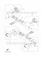 CLIGNOTANT pour Yamaha YBR 125 de 2010