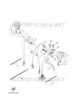 COMMODO / LEVIER pour Yamaha YBR 125 de 2010