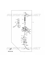 CARBURATEUR pour Yamaha YN50 de 2010