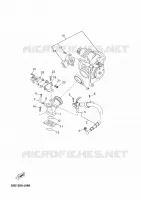 ADMISSION pour Yamaha YP125R de 2010
