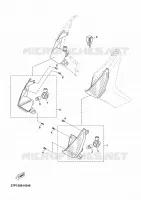 CLIGNOTANT pour Yamaha YP125R de 2010