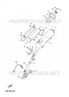 ECHAPPEMENT pour Yamaha YP125R de 2010