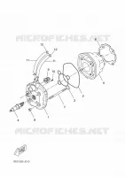 CULASSE pour Yamaha YQ50 de 2010