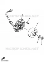ALLUMAGE pour Yamaha YZF 250 de 2010
