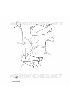 CARENAGES 1  pour Yamaha CS50Z MACH G LIQUIDE de 2011