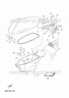 SELLE pour Yamaha CS50 de 2011
