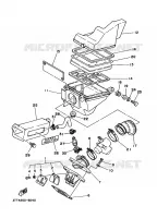 ADMISSION pour Yamaha DT125 de 2011